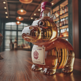 Butelka whisky - Edycja Hippo