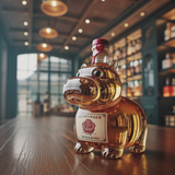 Butelka whisky - Edycja Hippo