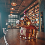 Butelka whisky - Edycja Hippo