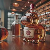 Butelka whisky - Edycja Hippo