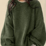 Mabel - Casualowy Sweter Oversized