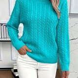 Bernila – Sweter w Warkocze