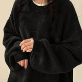 Mabel - Casualowy Sweter Oversized