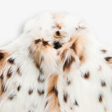 KURTKA Z SZTUCZNEGO FUTRA W LEOPARDZIE