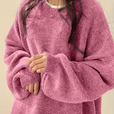 Mabel - Casualowy Sweter Oversized