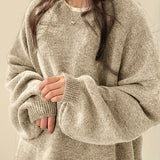 Mabel - Casualowy Sweter Oversized