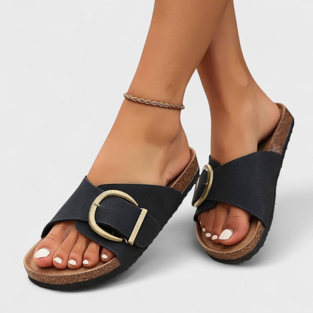 Olivia - Klapki typu slip-on