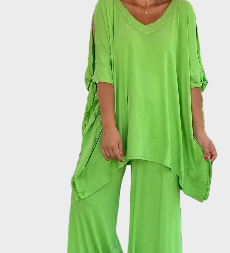 Zelora - Zestaw Casual Chic