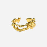 Rosanique | Pierścionek Złoty 18K