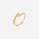 Sereliette | Pierścionek Shine w Złocie 18K