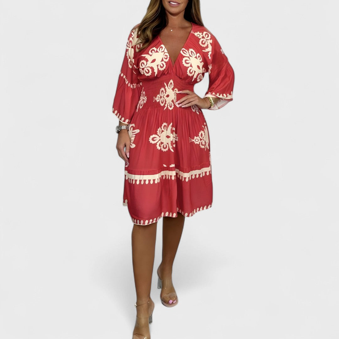 Amira – Letnia sukienka boho