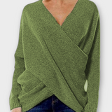 Heidi - Sweter Przeplatany