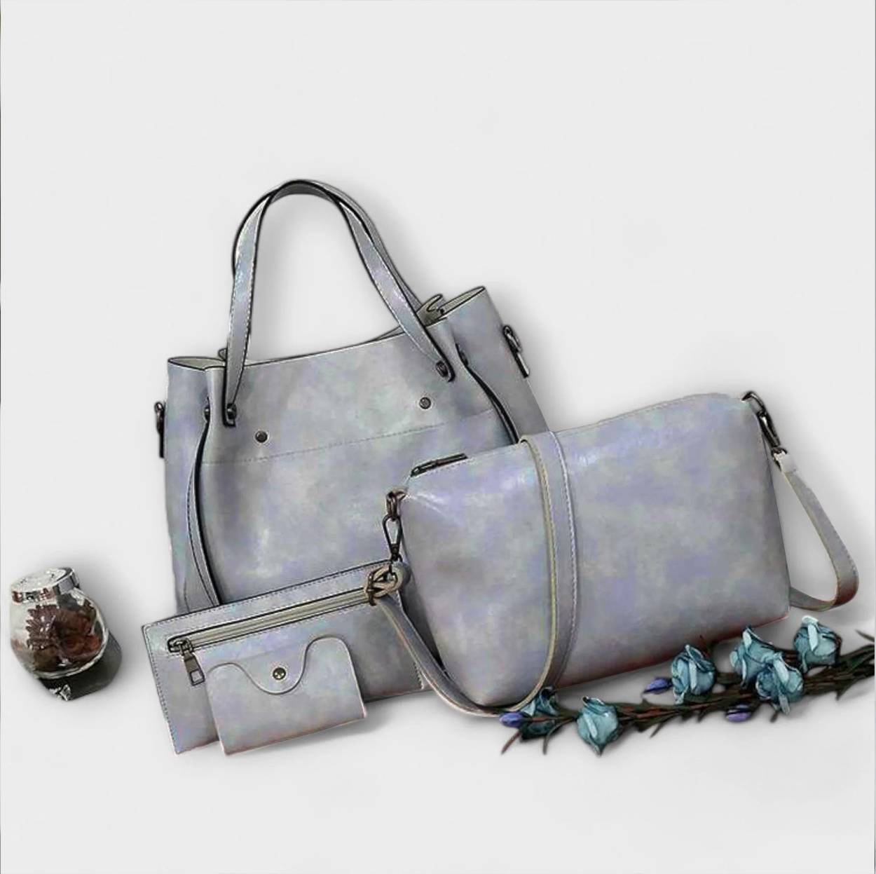 Gianna Boutique - Zestaw toreb vintage w 4 częściach