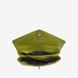 Sofia | Mini Torebka Crossbody z Teksturowanego Materiału