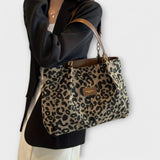 Gianna Boutique - Torba na ramię w leopardzim wzorze