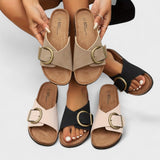 Olivia - Klapki typu slip-on