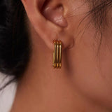 Charimelle | Kolczyki z Złota 18K