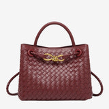 Eloise | Woven Compatta Testurizzata Torba