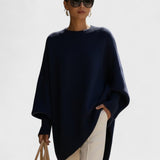 Mandy – Ponczo Oversize Prosta elegancja