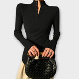 Michiko – Elegancki Sweter Bawełniany