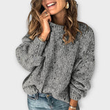 Eileen - Przytulny Retro Sweter