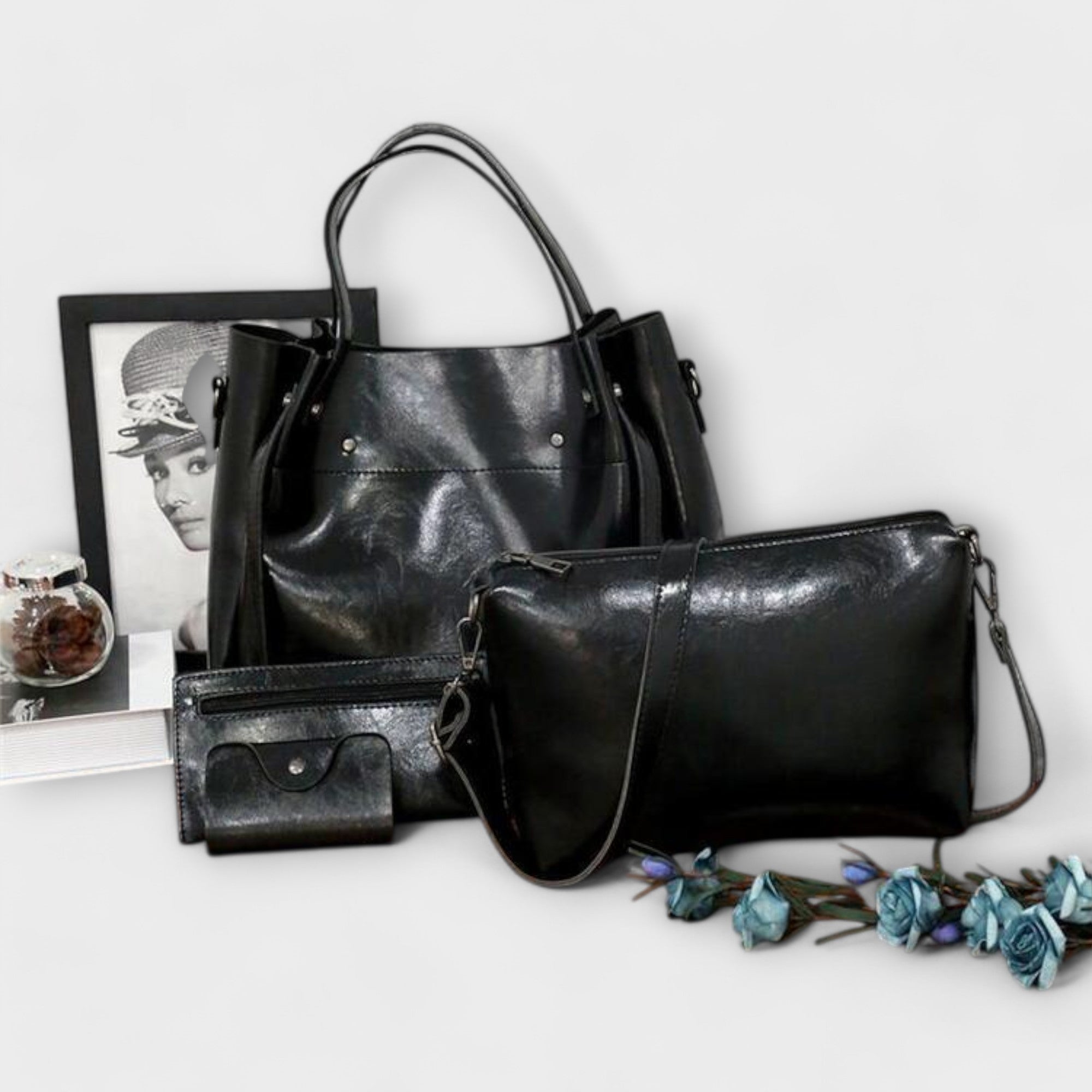 Gianna Boutique - Zestaw toreb vintage w 4 częściach