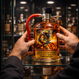 Butelka whisky - Edycja Gaśnica