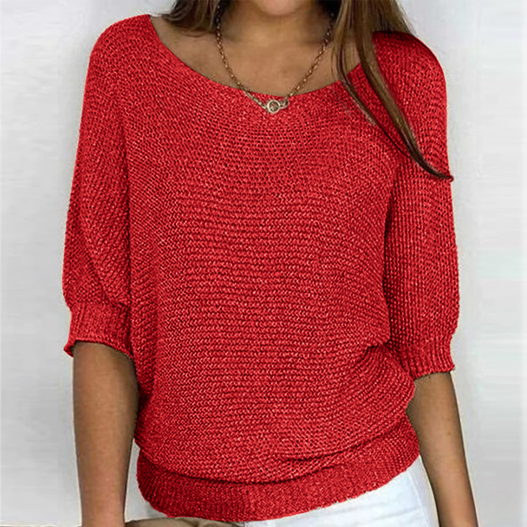 Daniella - Elegancki Sweter