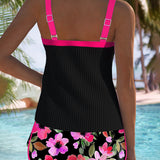 Élise | Elegancki Tankini Dwu-częściowy