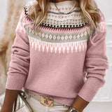 Kelly - Ciepły Sweter Tricot
