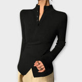 Michiko – Elegancki Sweter Bawełniany