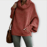 Ulrike - Elegancki Sweter Damski w Serek