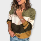 Elisa - Sweter Casual i Wygodny