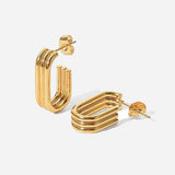 Charimelle | Kolczyki z Złota 18K
