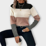 Elina - Sweter Casual i Elegancki