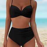 Douglas | Elegancki bikini z wysokim stanem