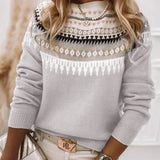 Kelly - Ciepły Sweter Tricot