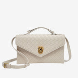 Sofia | Mini Torebka Crossbody z Teksturowanego Materiału