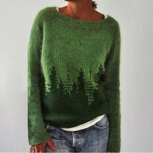Veronika - Casualny i miękki sweter