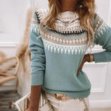 Kelly - Ciepły Sweter Tricot