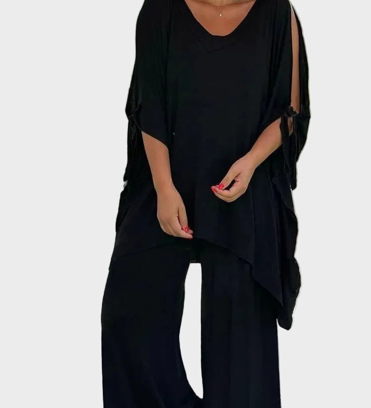 Zelora - Zestaw Casual Chic