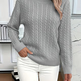 Bernila – Sweter w Warkocze