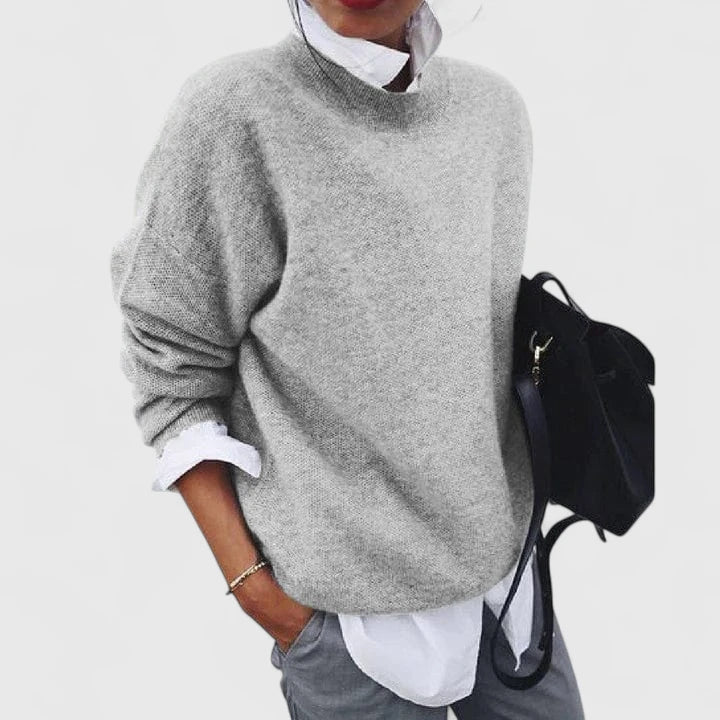 Lorna - Sofistykowany Sweter
