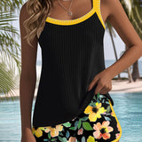 Élise | Elegancki Tankini Dwu-częściowy