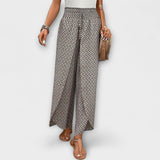 Chiara - Eleganckie Spodnie Palazzo