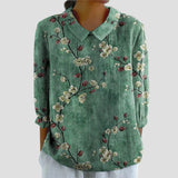 LIANA | BLOUSE KWIATOWA