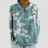 LIANA | BLOUSE KWIATOWA