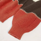 Livia - Sweter Color Block