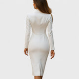 Célia - Elegancka i stylowa sukienka midi