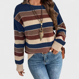 Maryanna - Casualny Sweter Vintage dla Kobiet
